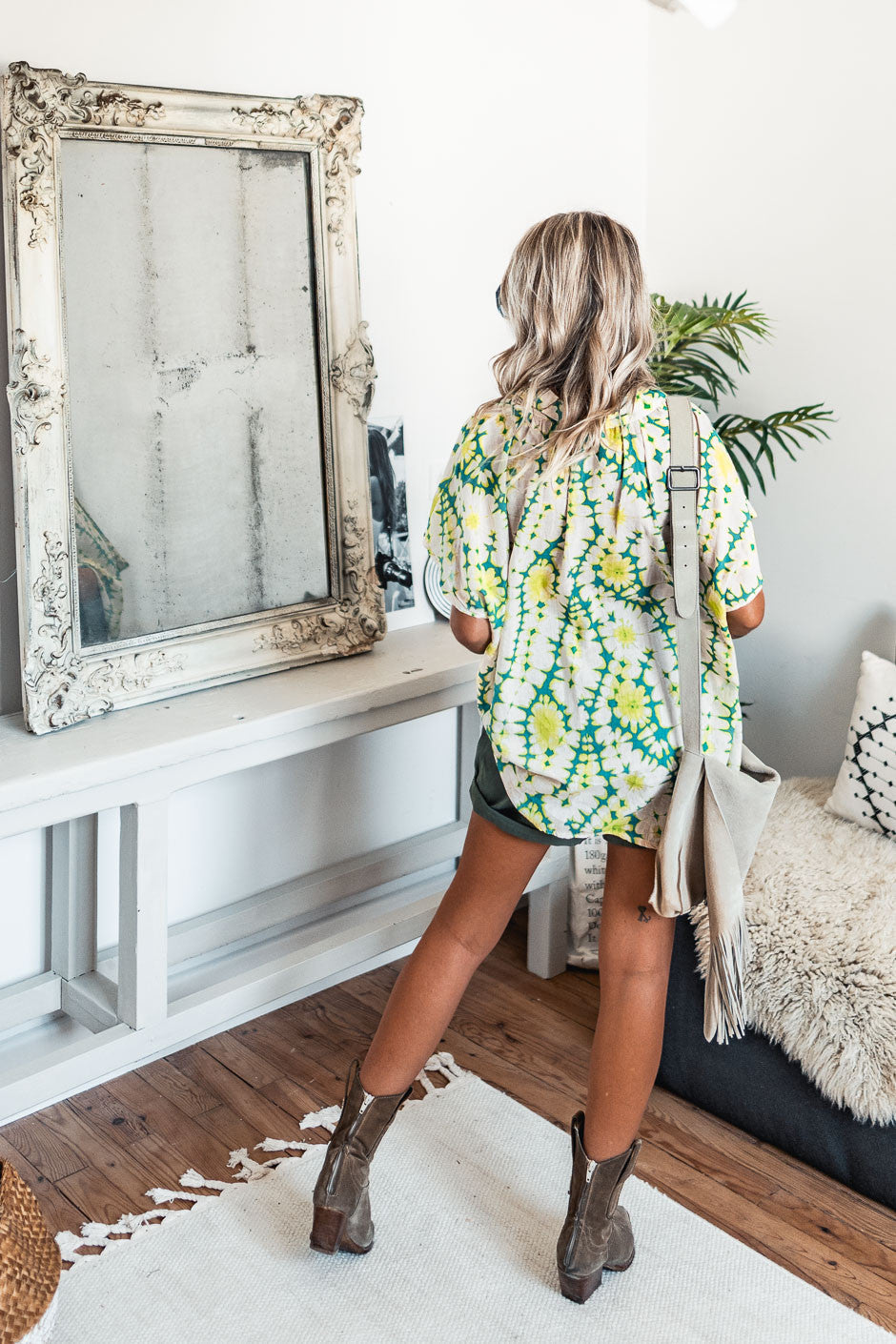 Chemise Banditas Iris