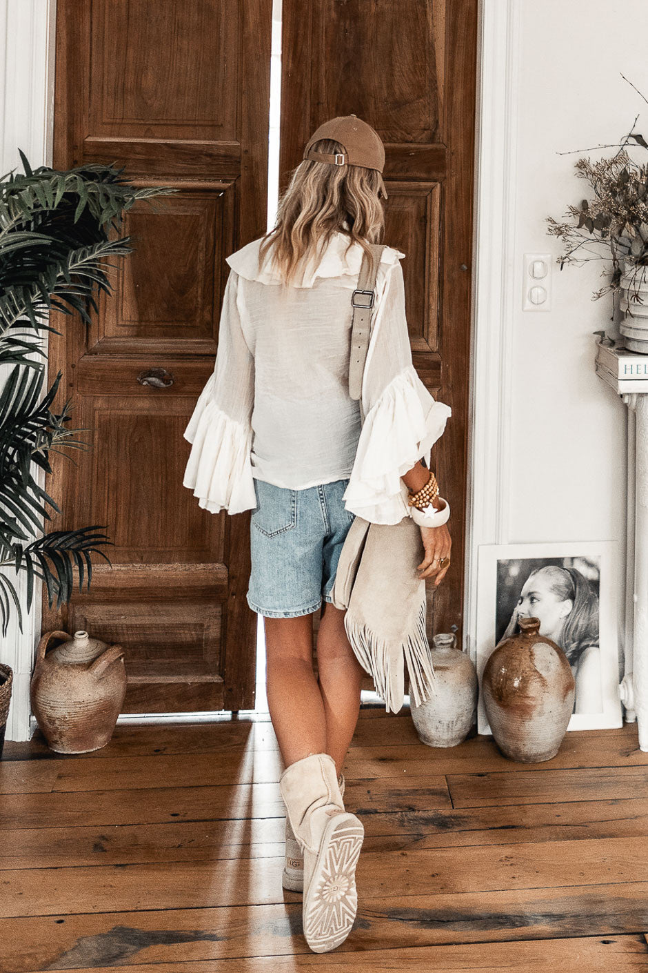 Chemise Banditas Kendy ecru
