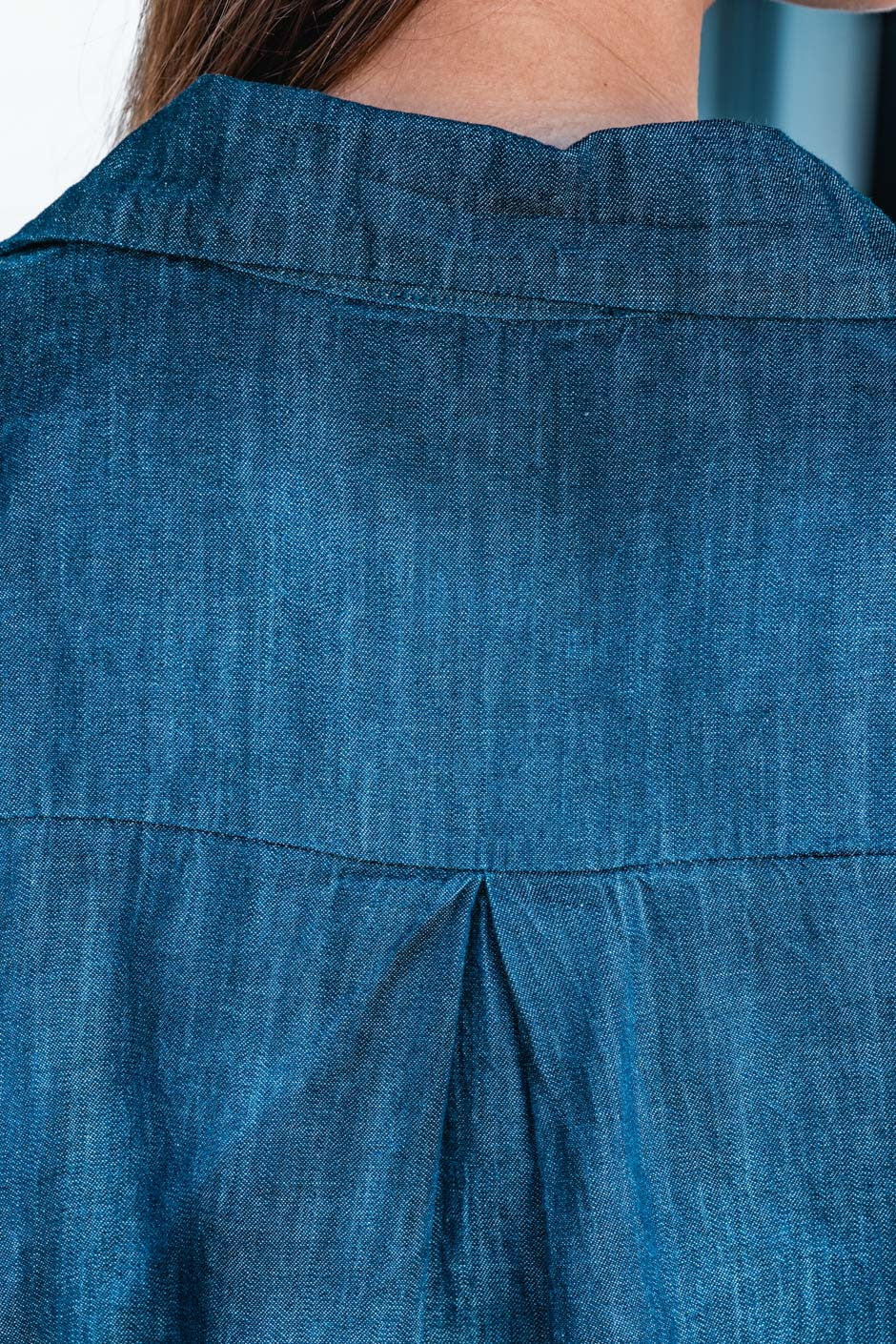 Chemise Banditas Odessa denim bleu