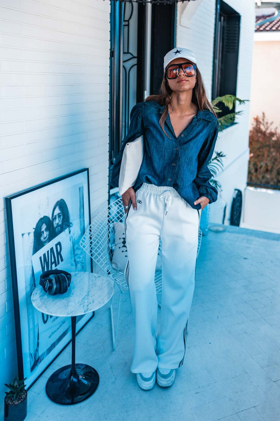 Chemise Banditas Odessa denim bleu