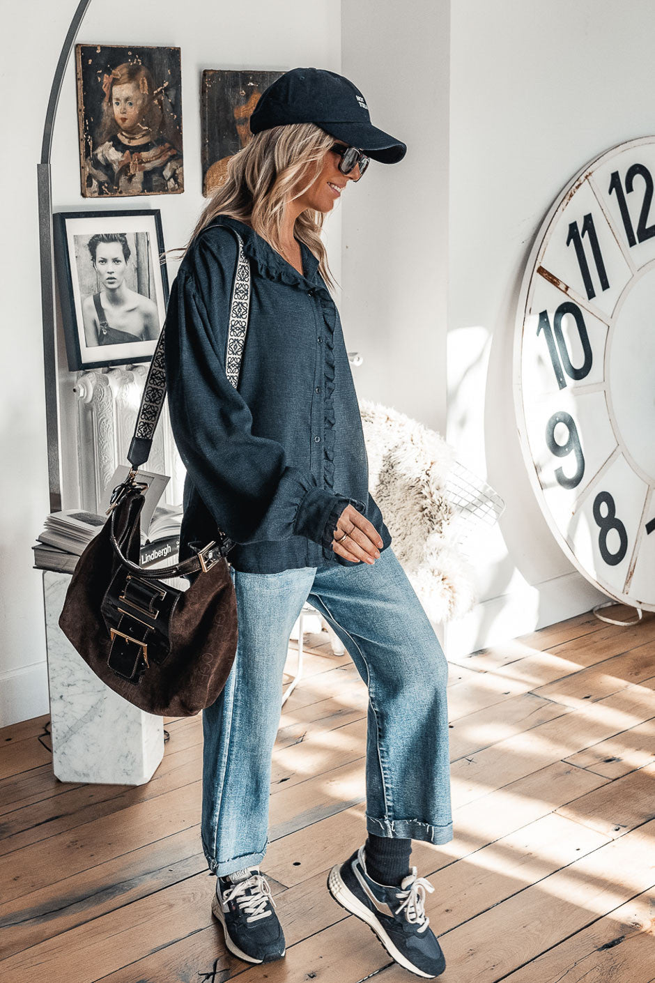 Chemise Banditas Palmi bleu