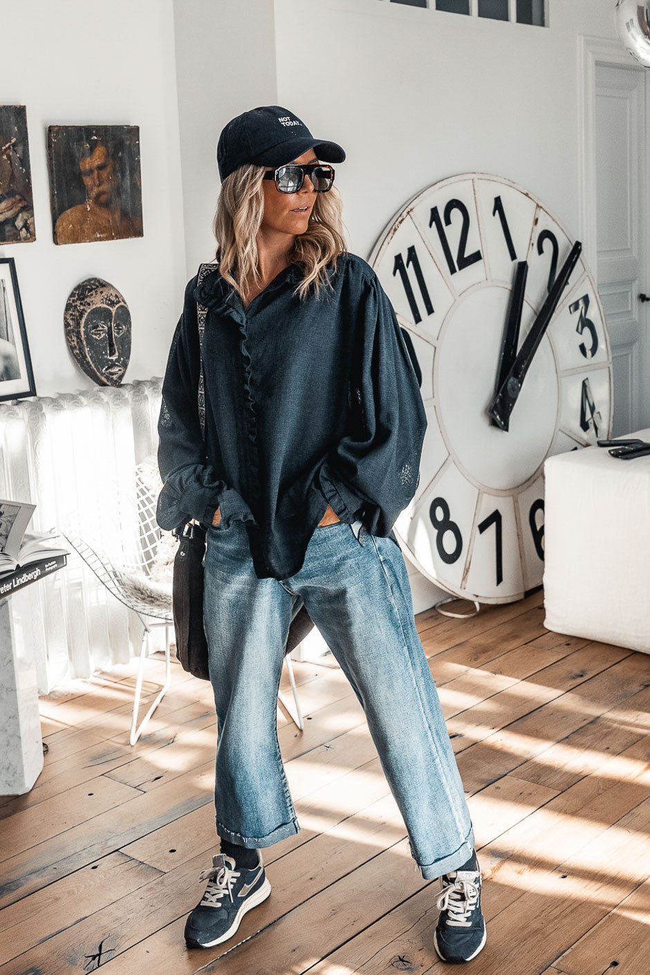 Chemise Banditas Palmi bleu