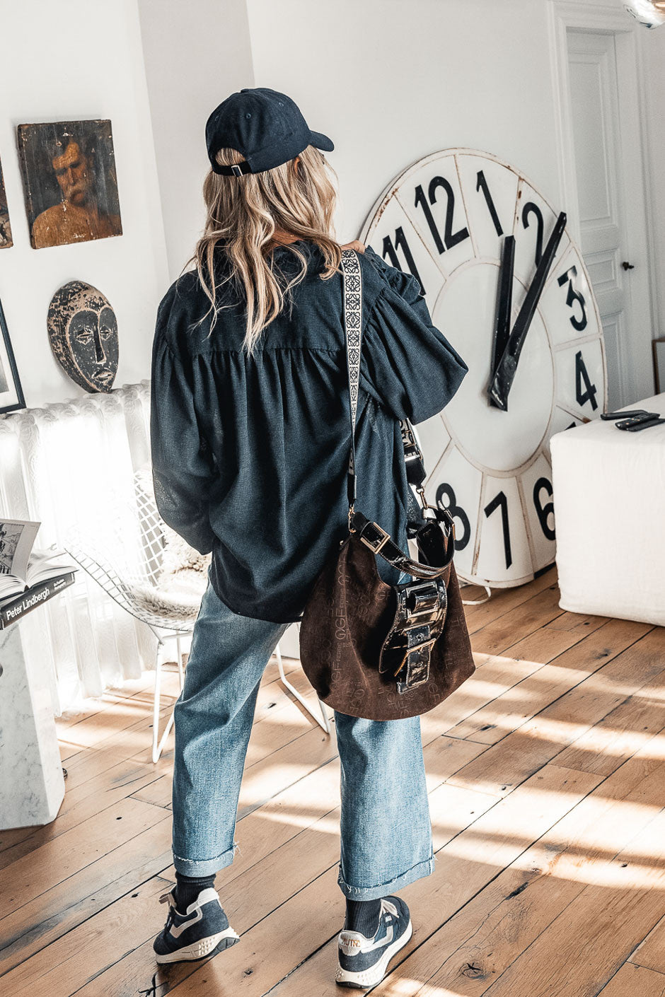 Chemise Banditas Palmi bleu