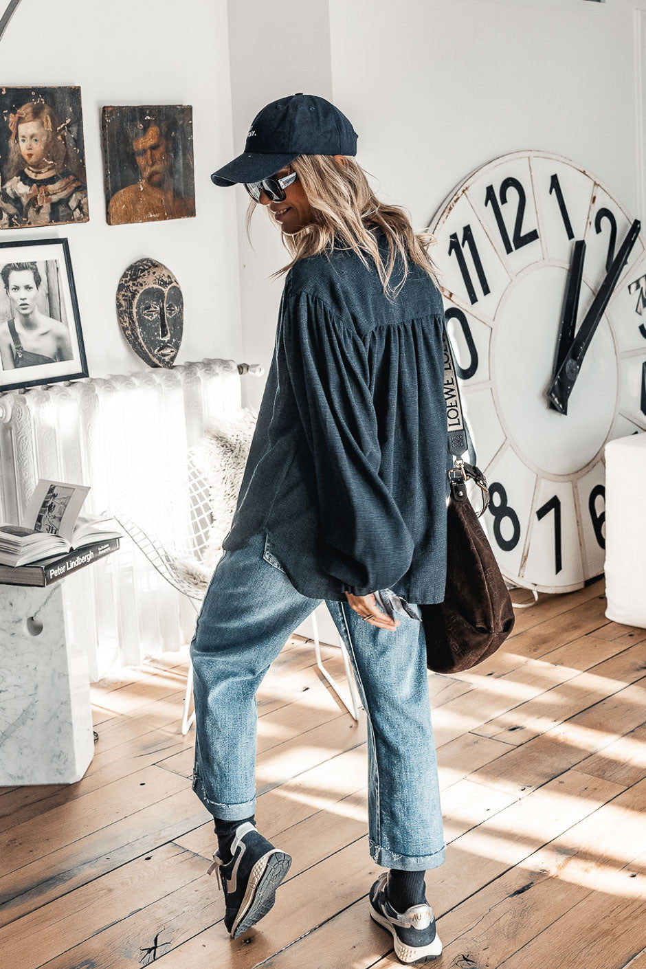 Chemise Banditas Palmi bleu