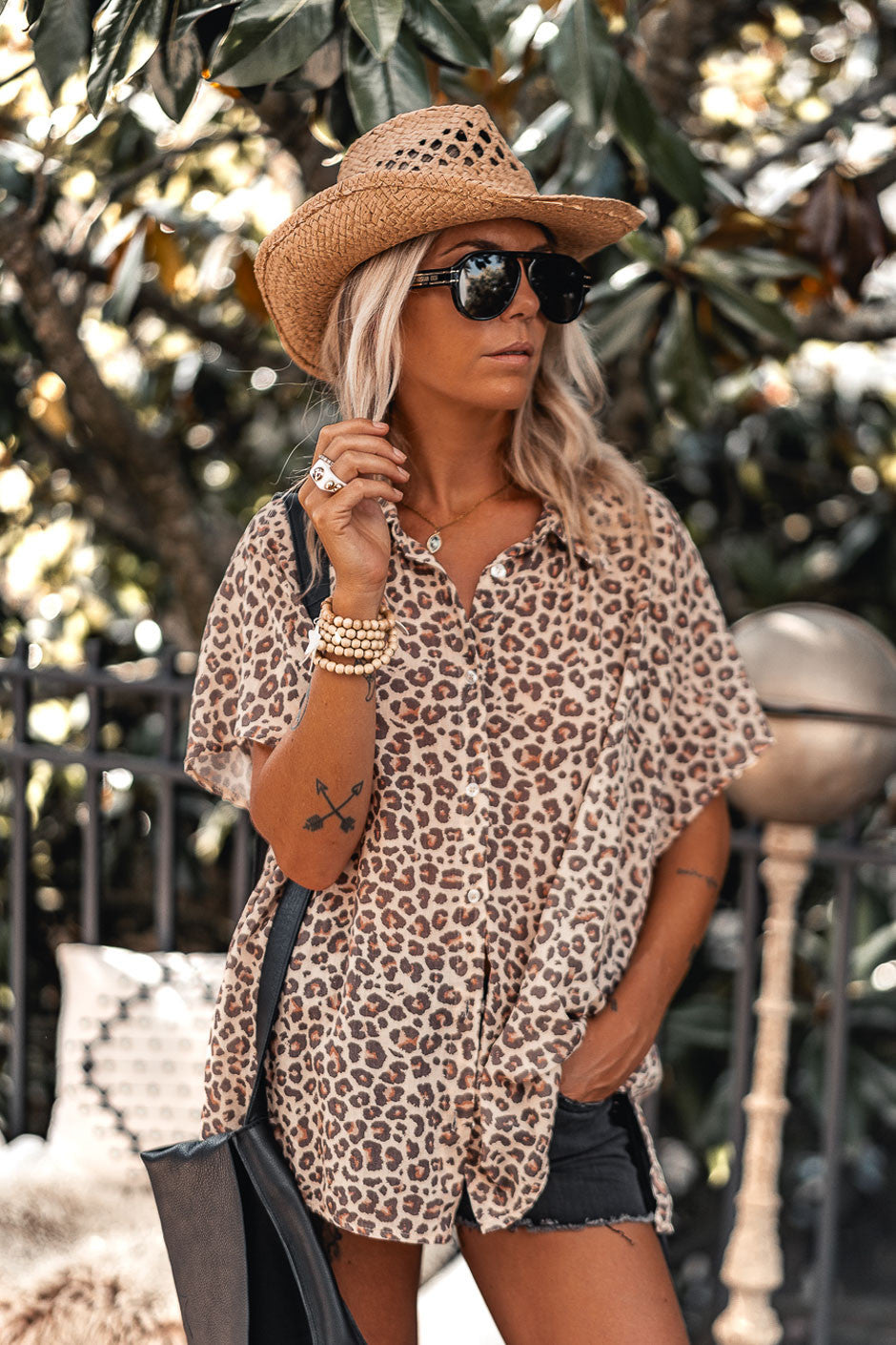 Chemise Banditas Selma imprimes