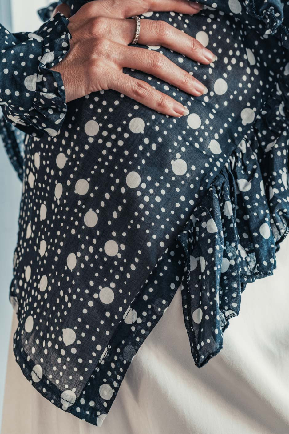 Chemise Banditas Solero noir