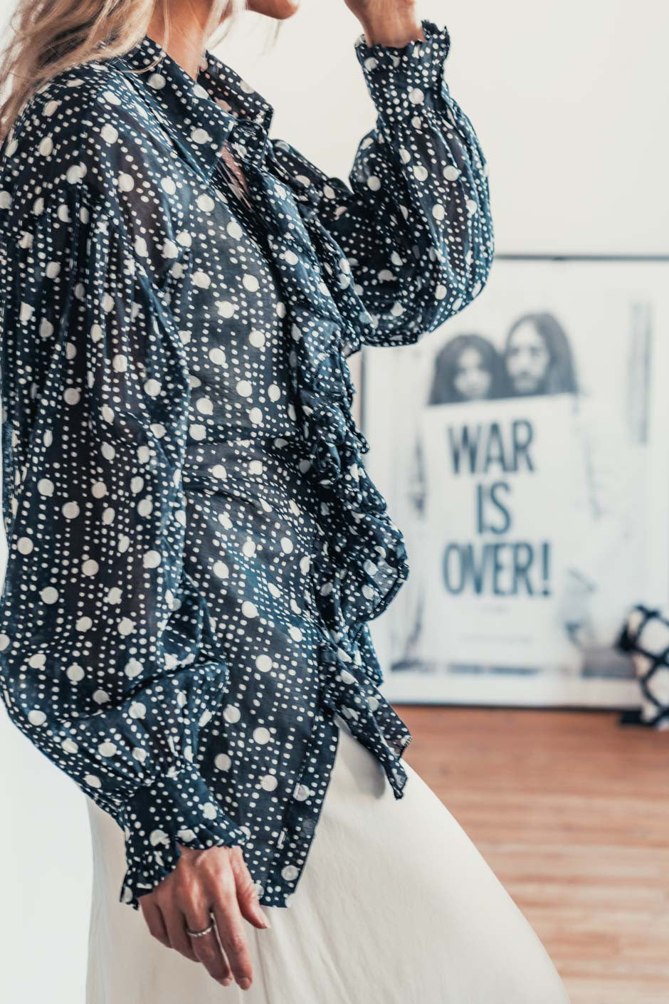 Chemise Banditas Solero noir