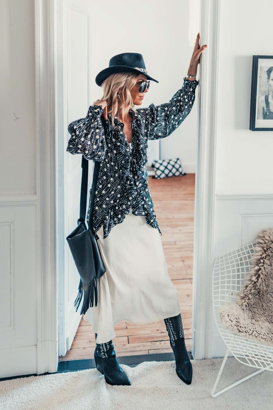 Chemise Banditas Solero noir