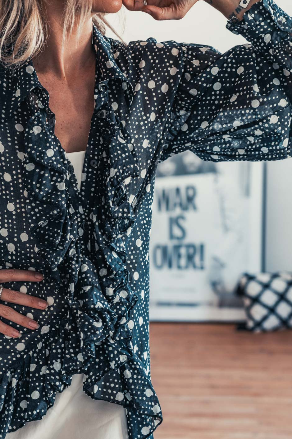 Chemise Banditas Solero noir