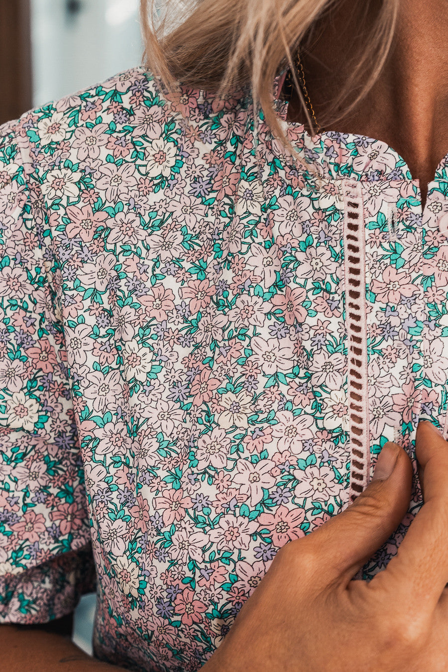 Chemise Gladys imprimes