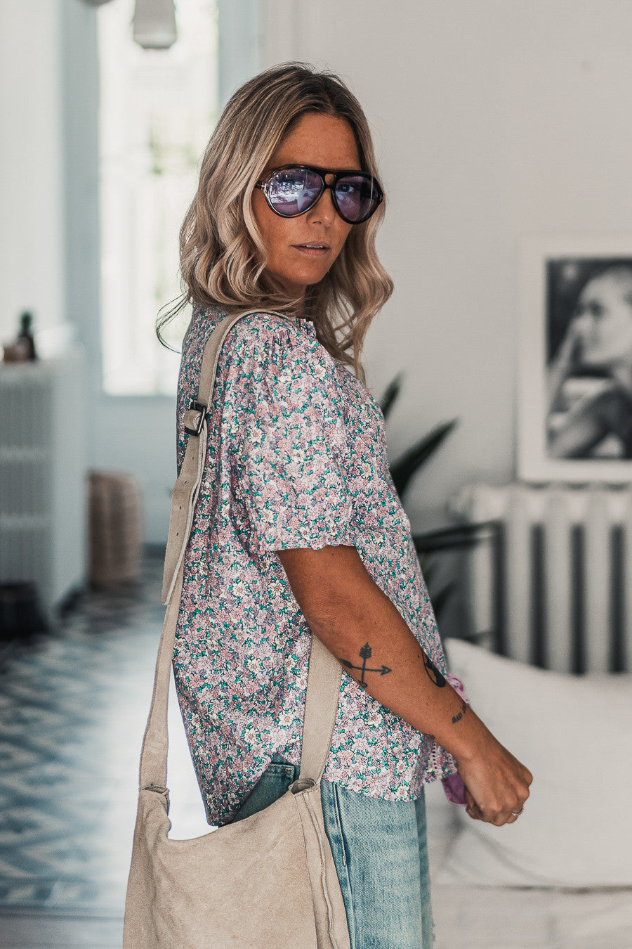 Chemise Gladys imprimes