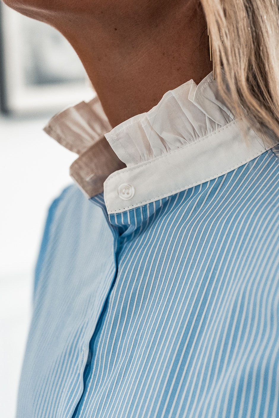 Chemise Grungemama Ariett bleu