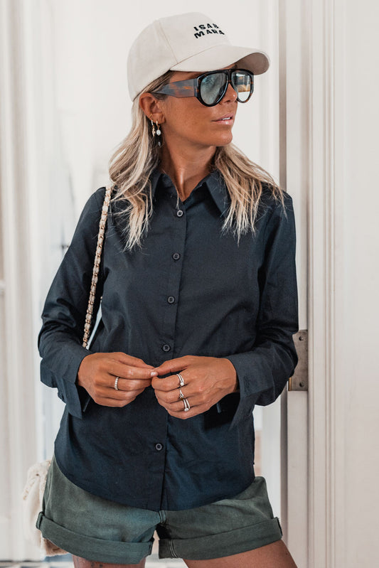 Chemise Grungemama Balyne noir