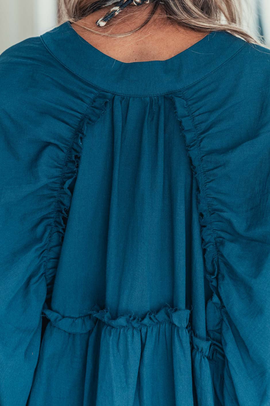 Chemise Grungemama Boha marine