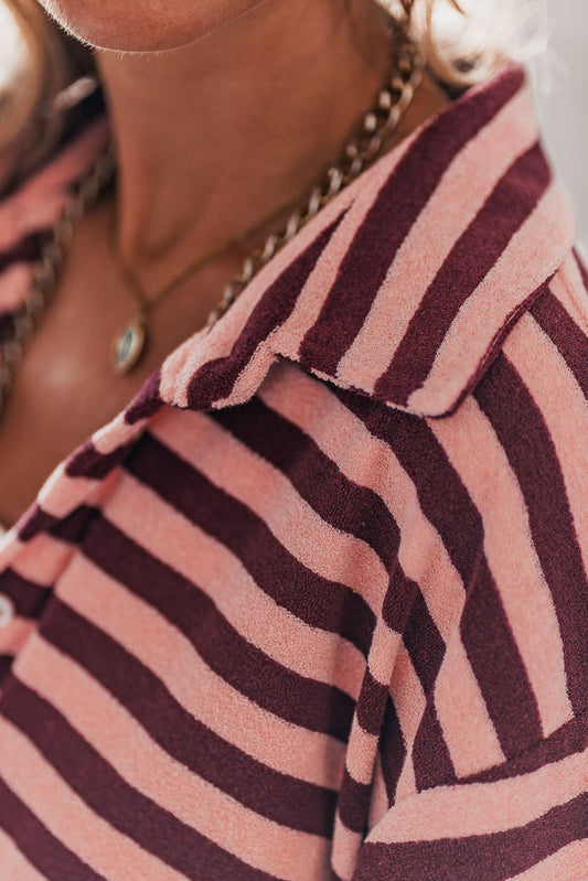 Chemise Grungemama Boston rose