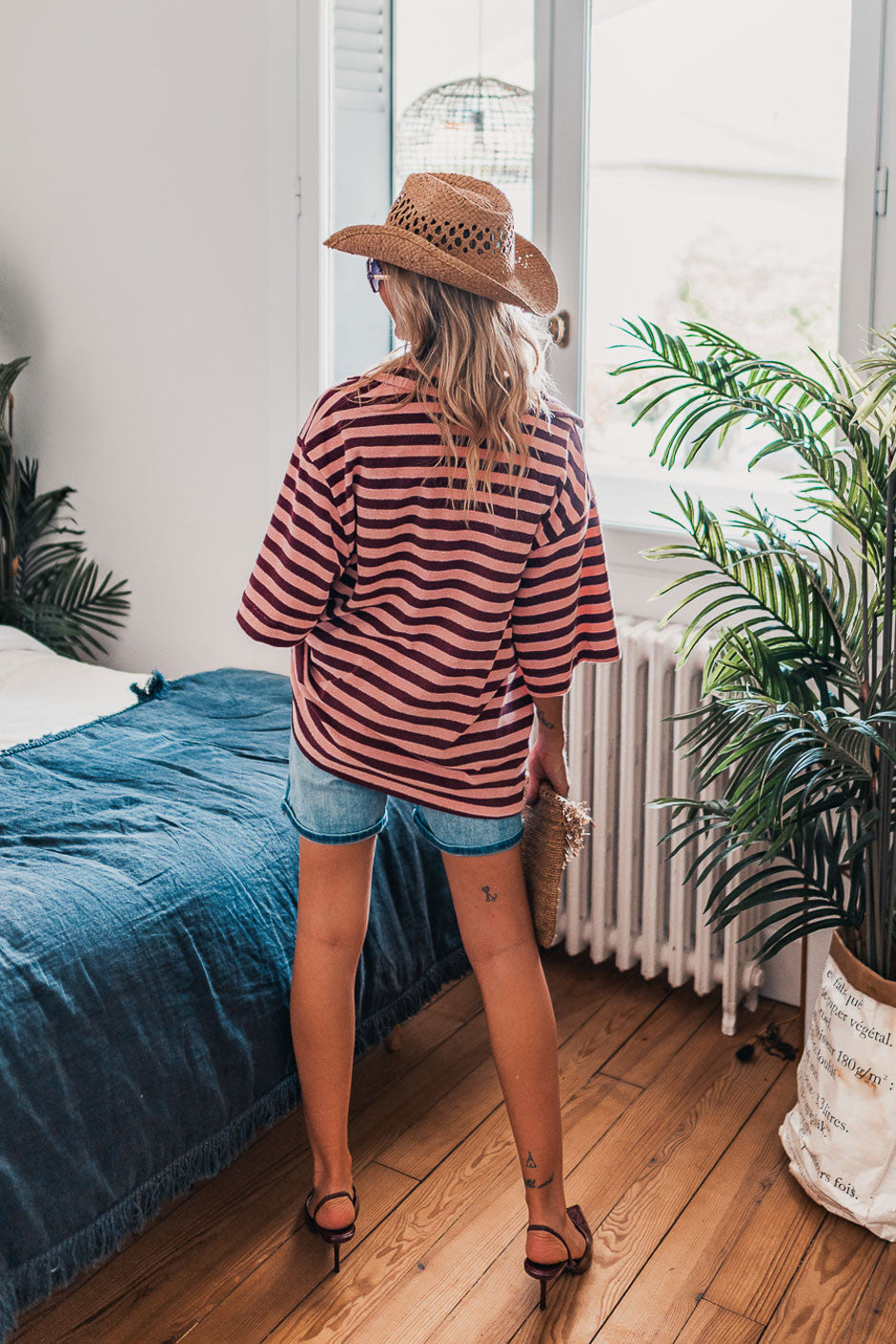 Chemise Grungemama Boston rose