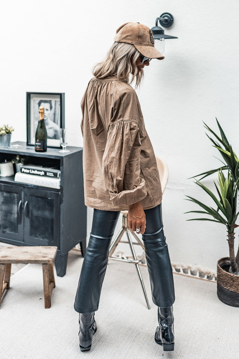 Chemise Grungemama Buttler beige