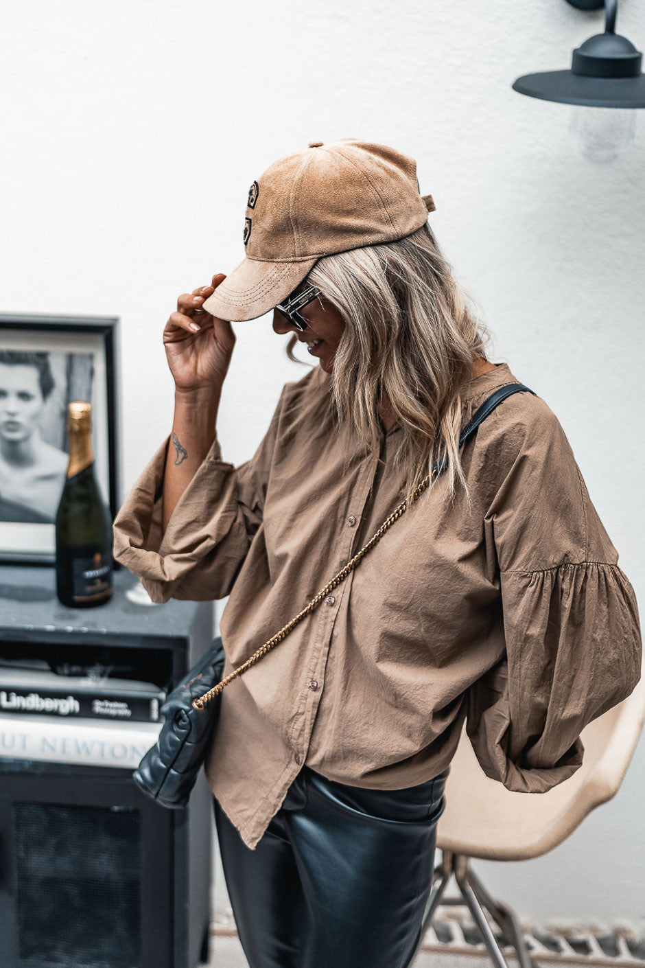 Chemise Grungemama Buttler beige