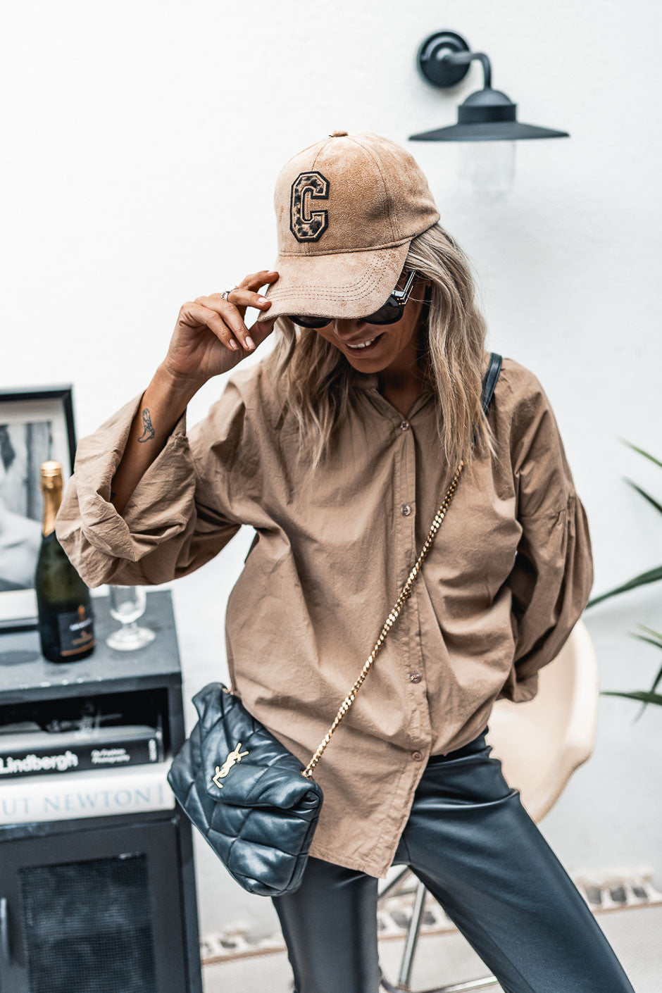 Chemise Grungemama Buttler beige