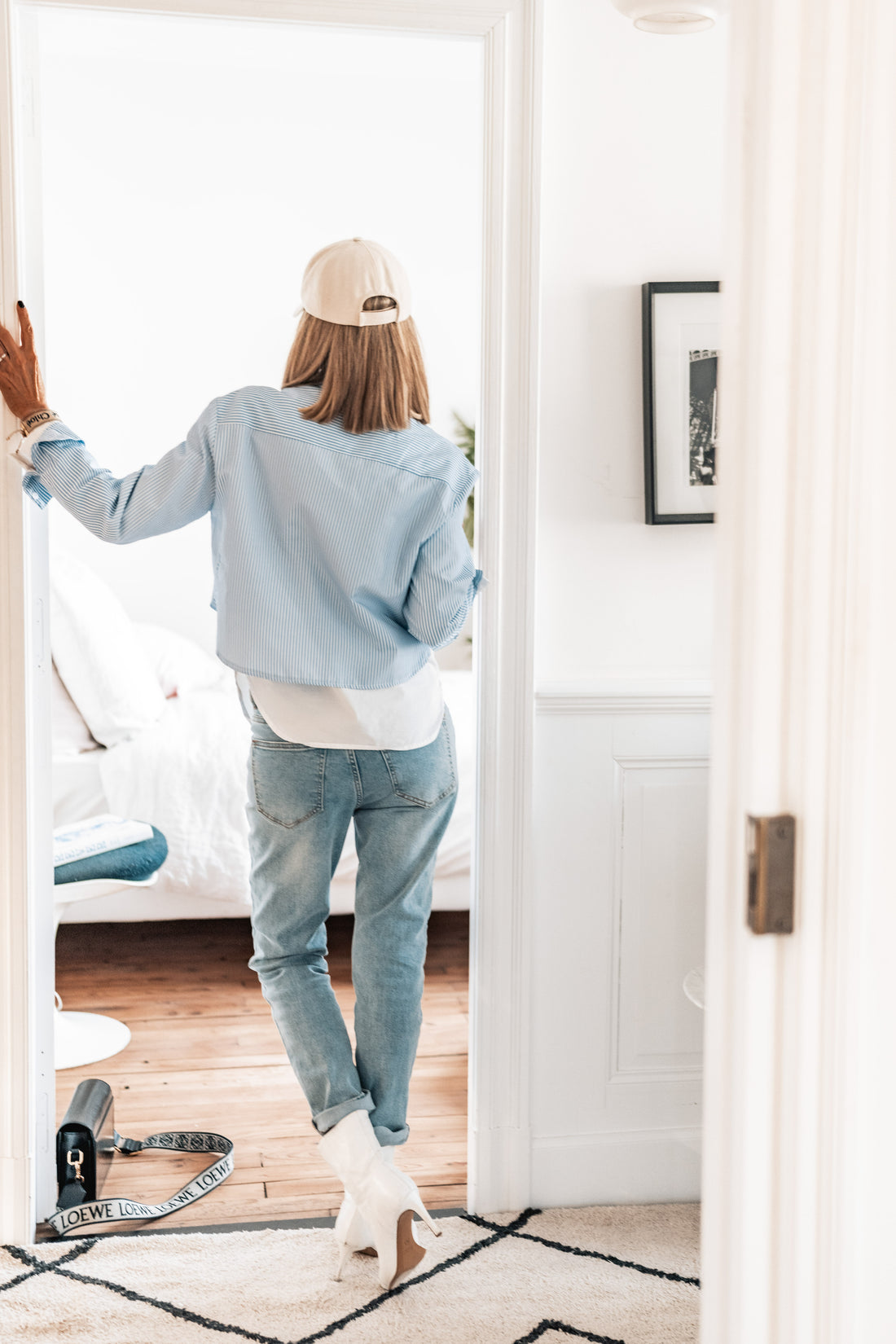 Chemise Grungemama Elza rayures