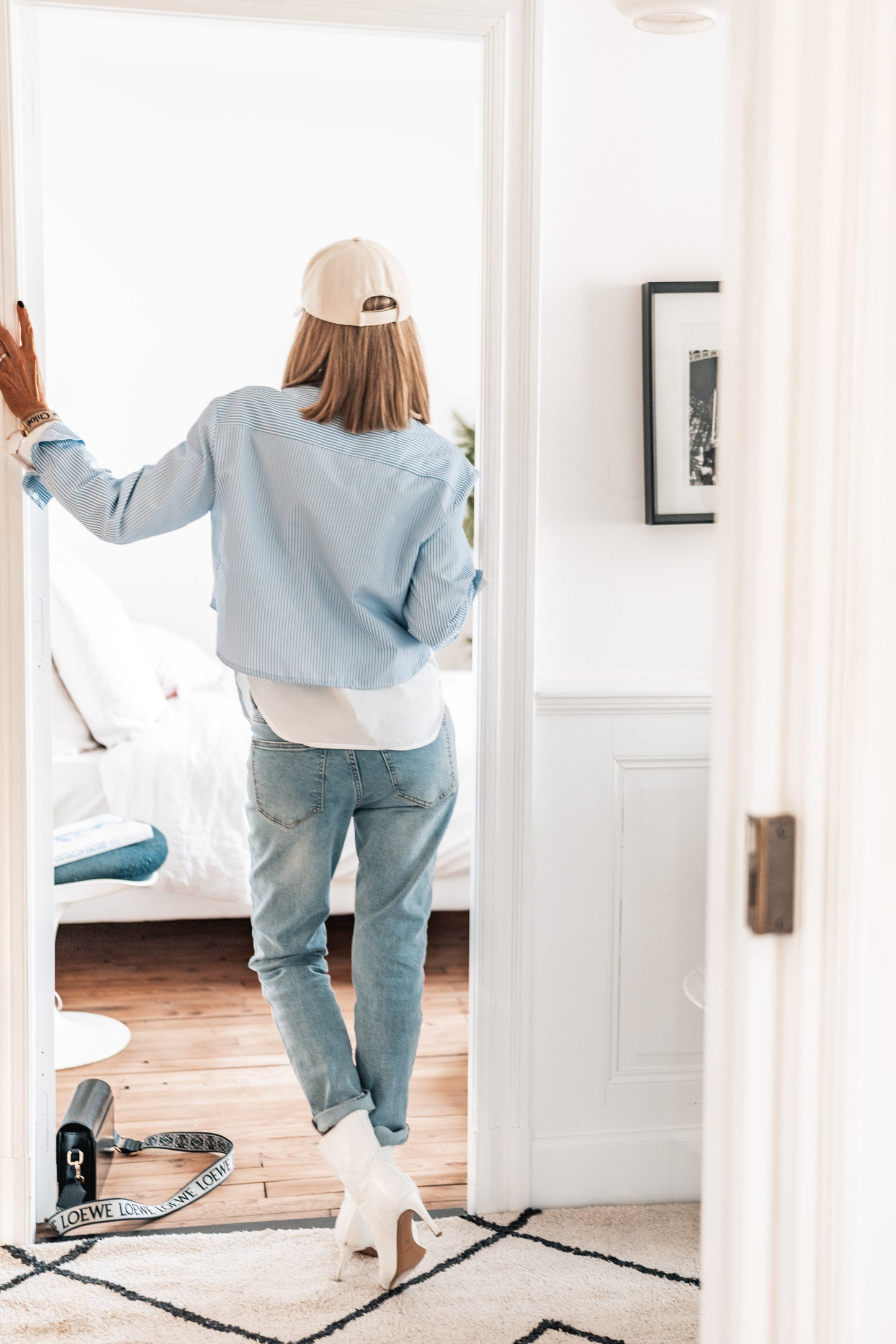 Chemise Grungemama Elza rayures