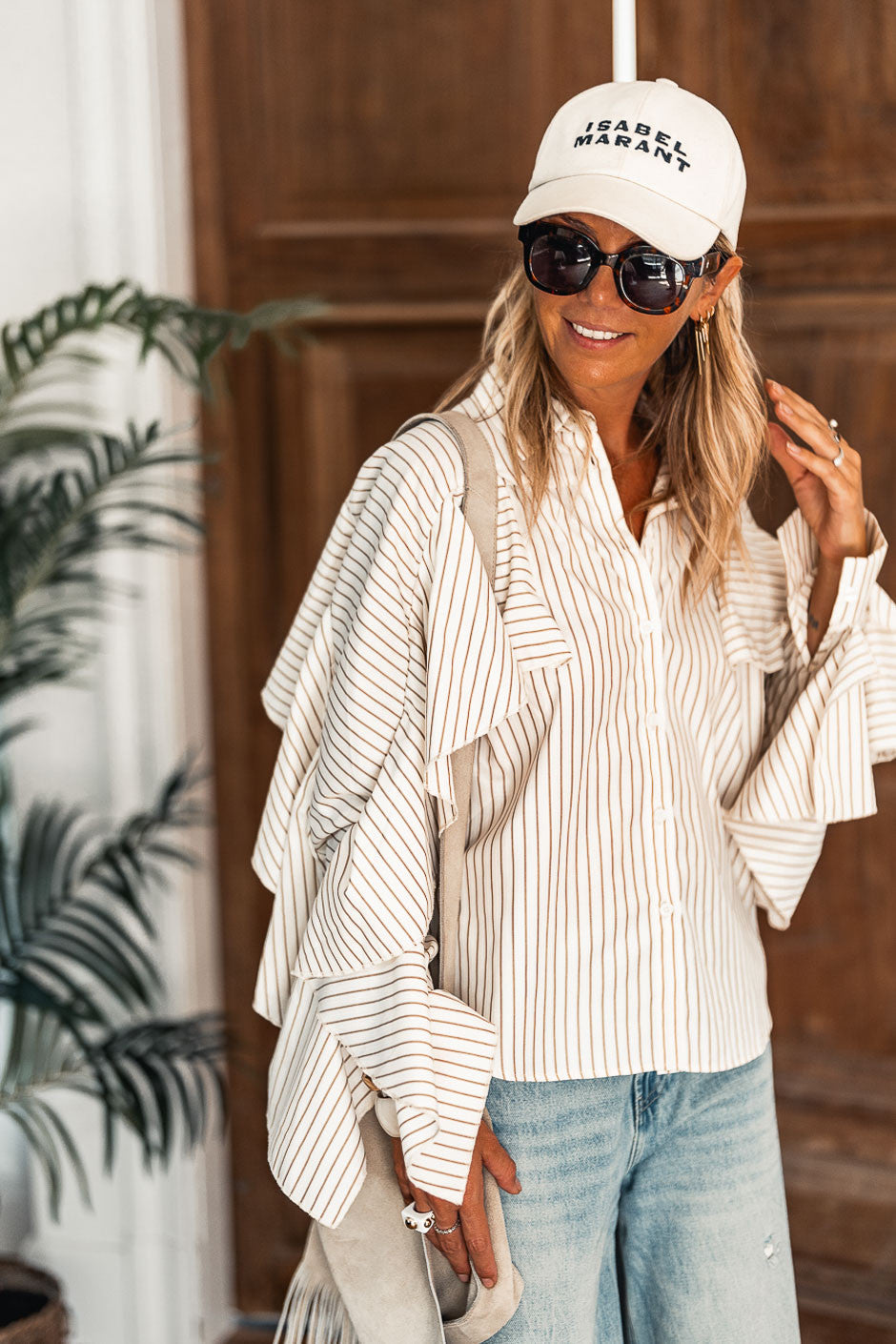 Chemise Grungemama Fly ecru