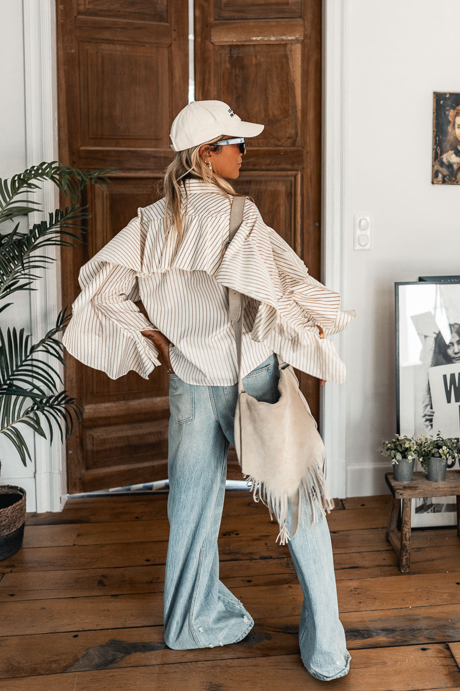 Chemise Grungemama Fly ecru