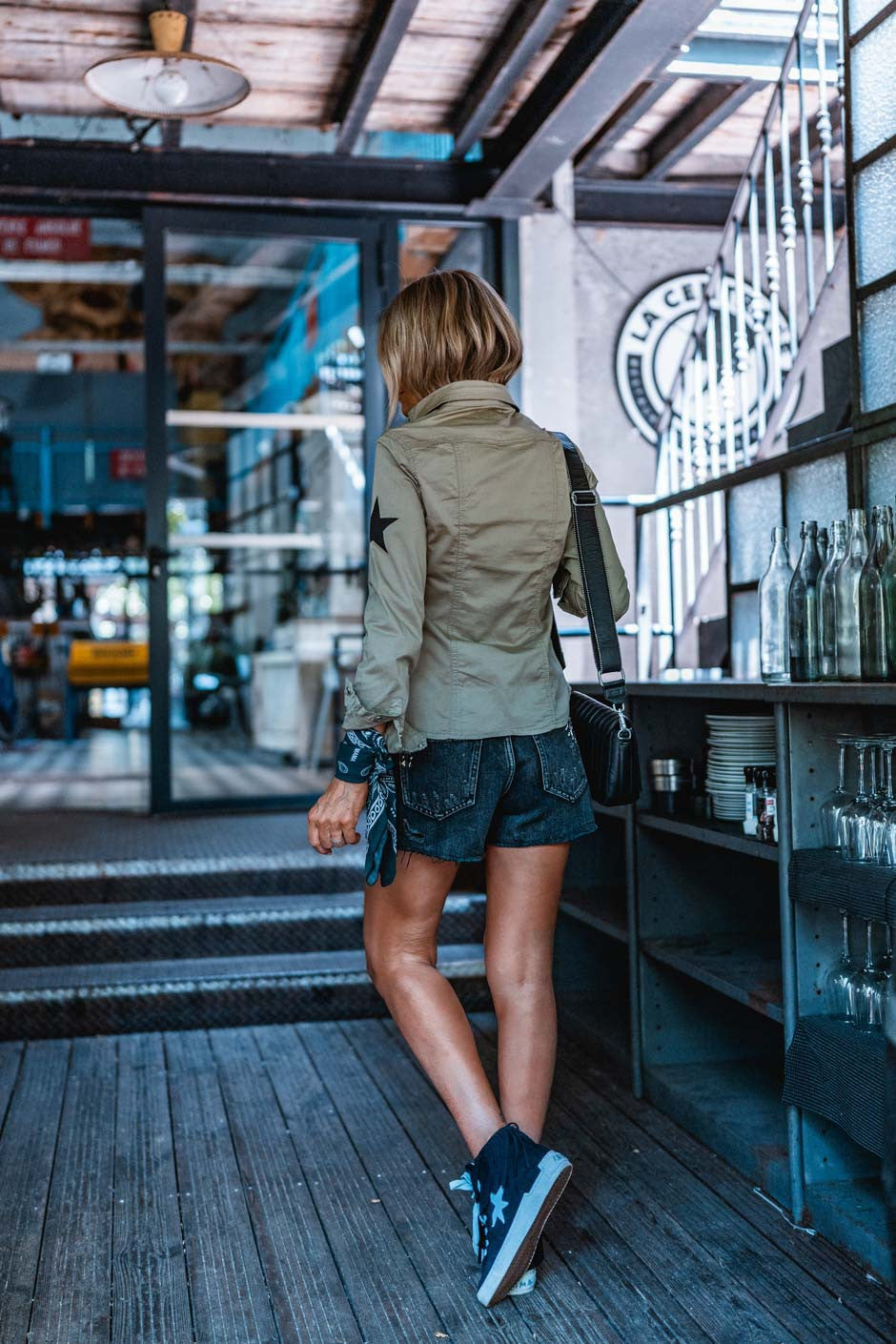 Chemise Grungemama Good kaki