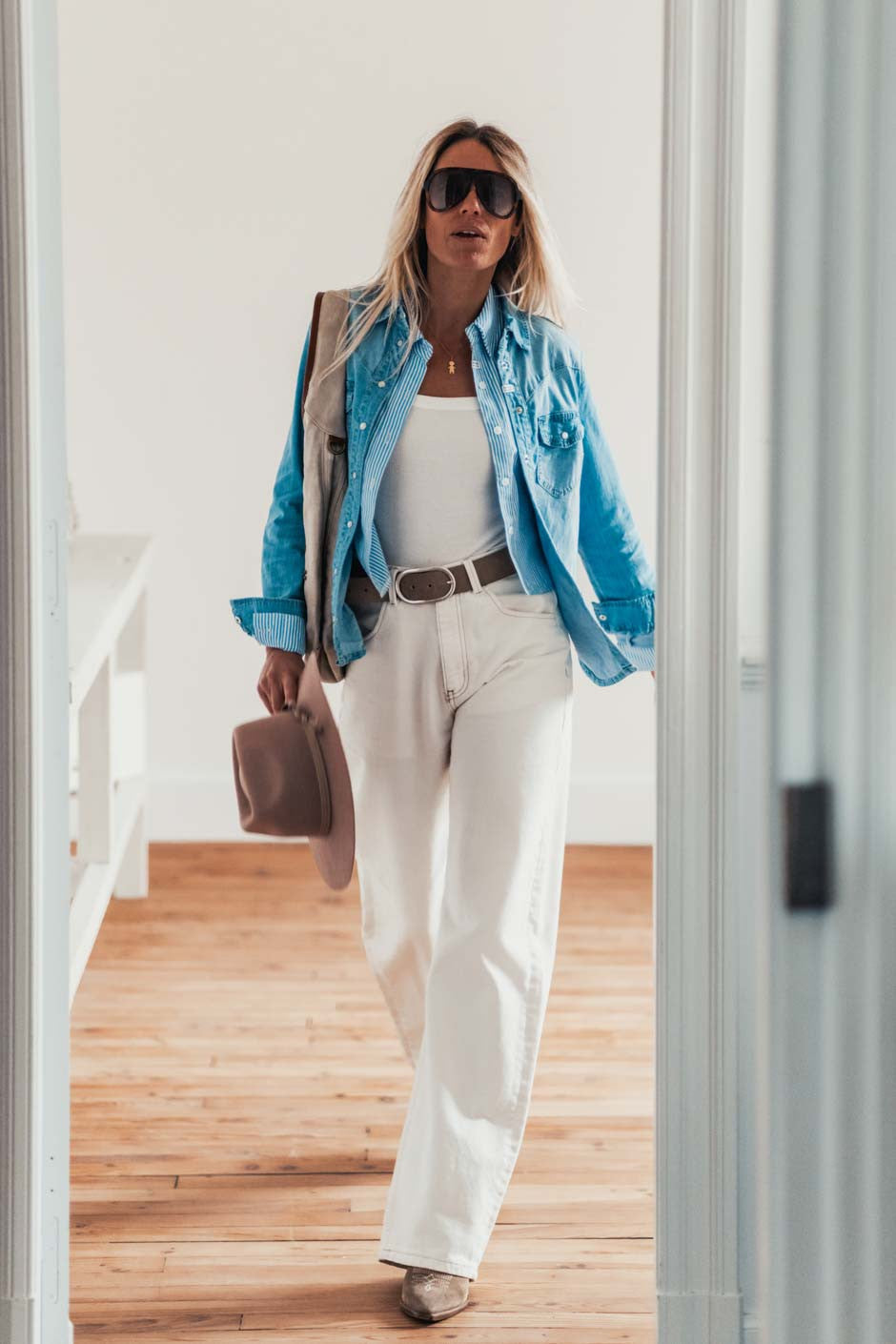 Chemise Grungemama Laxa bleu