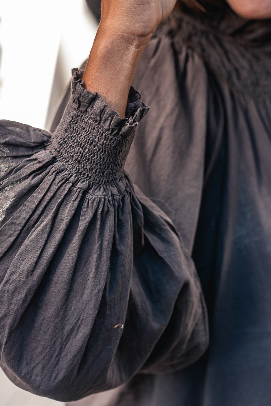 Chemise Grungemama Liliana choco