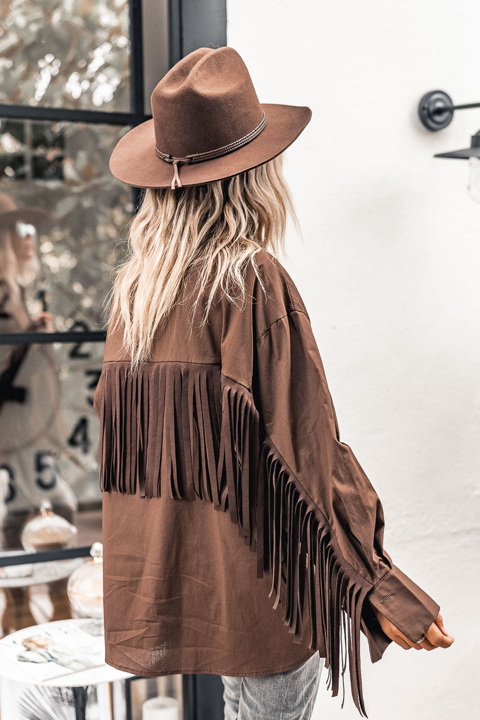 Chemise Grungemama Marcia brown