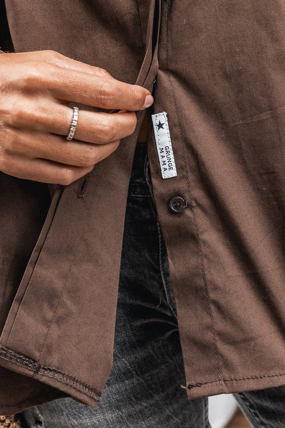 Chemise Grungemama Marcia brown