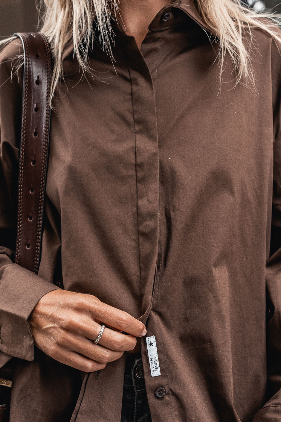 Chemise Grungemama Marcia brown