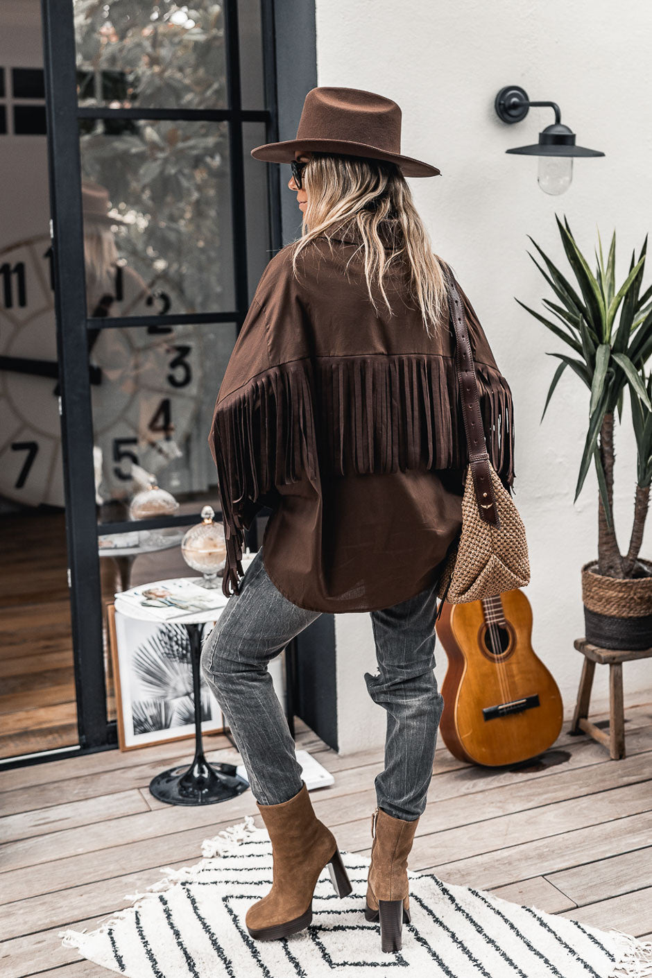 Chemise Grungemama Marcia brown