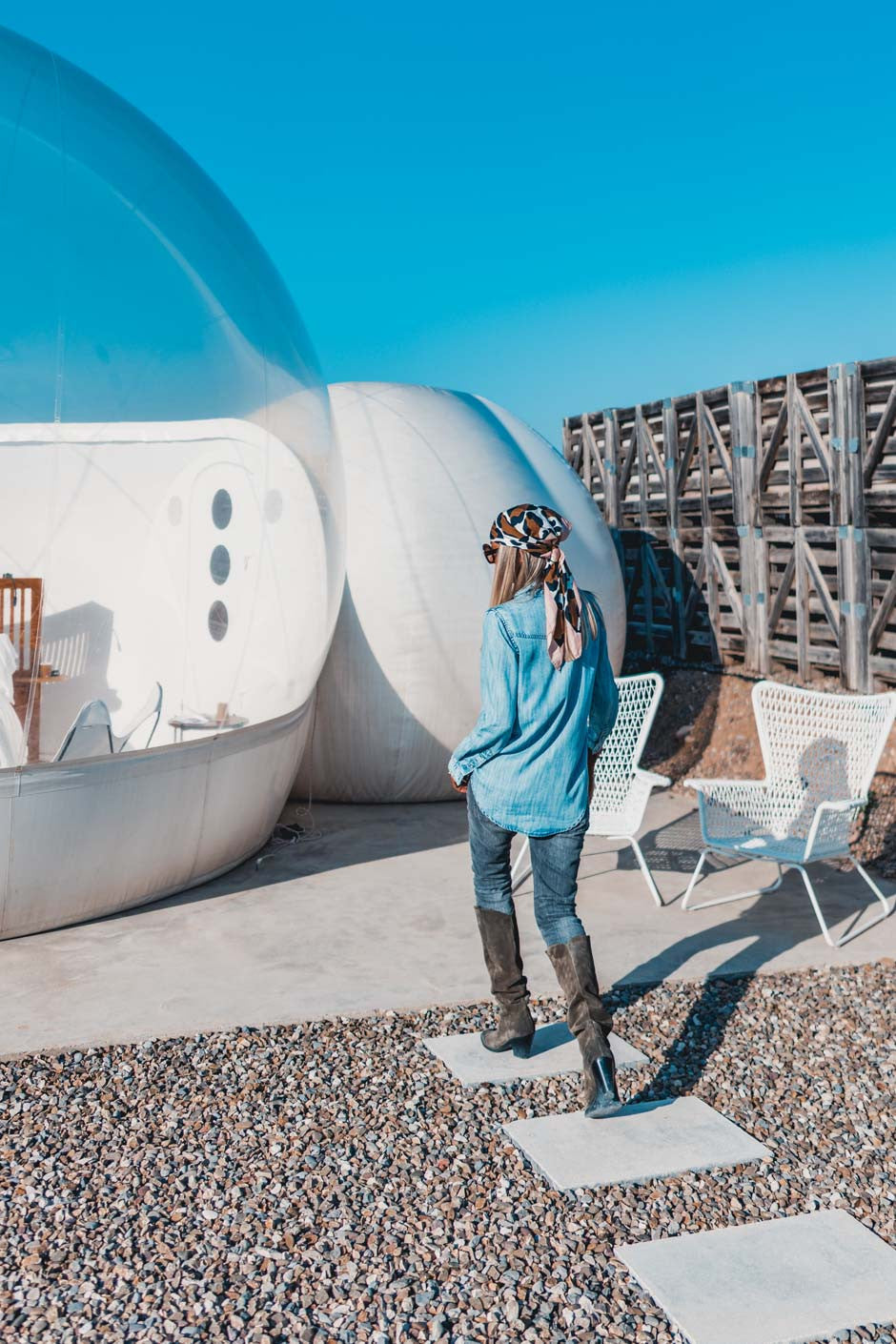 Chemise Grungemama Marvin bleu