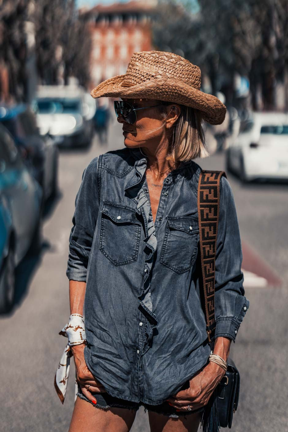 Chemise Grungemama Marvin noir