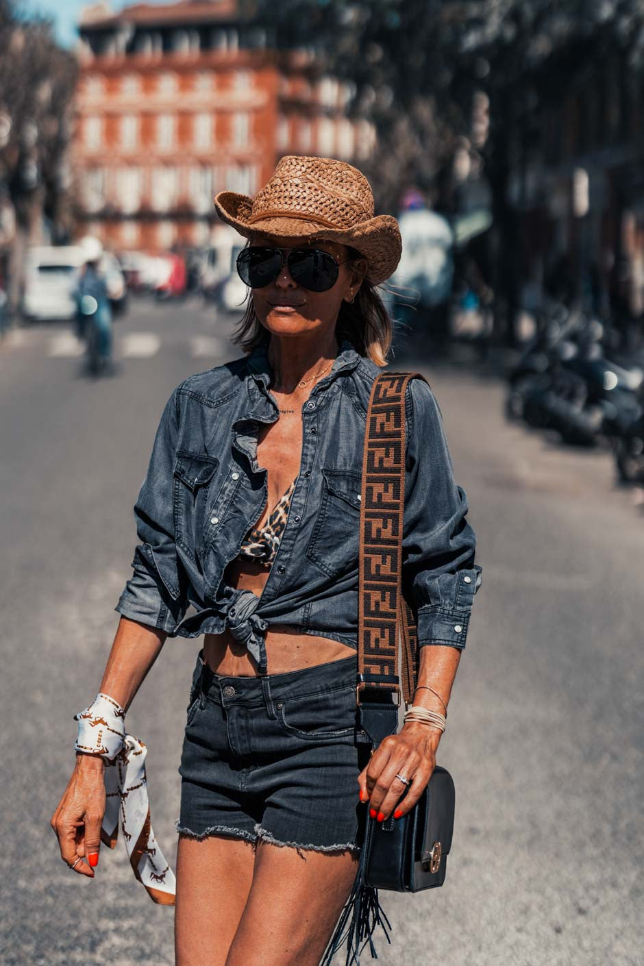 Chemise Grungemama Marvin noir