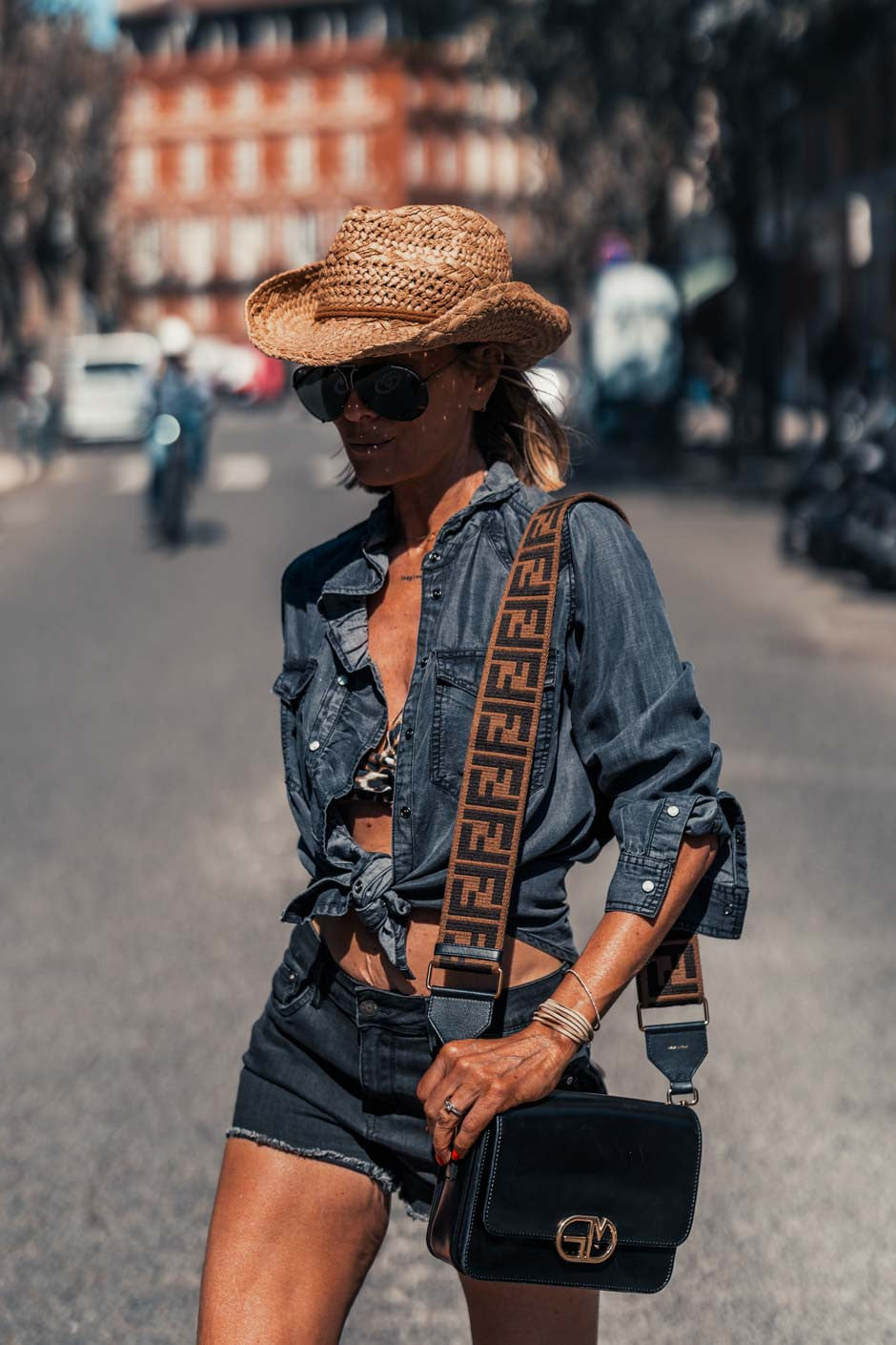 Chemise Grungemama Marvin noir