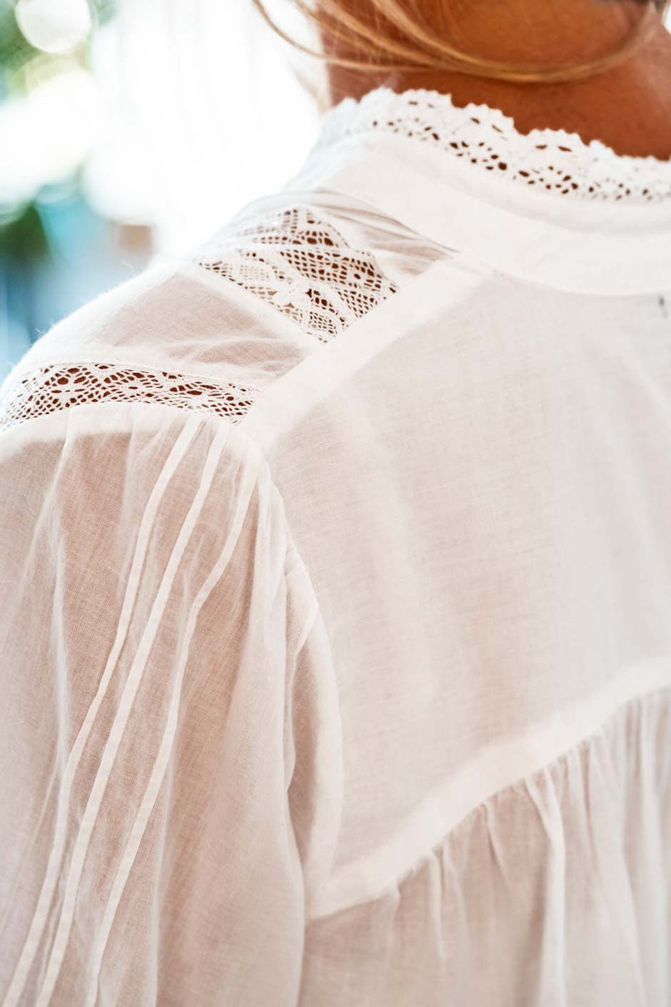 Chemise Grungemama Nella blanc