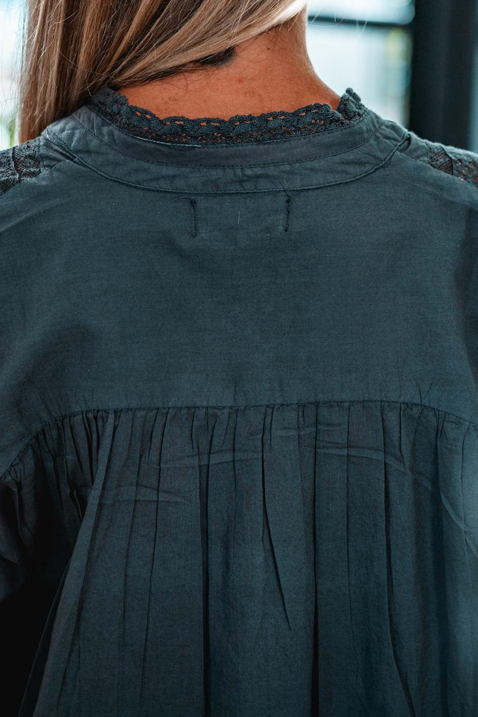 Chemise Grungemama Nella noir