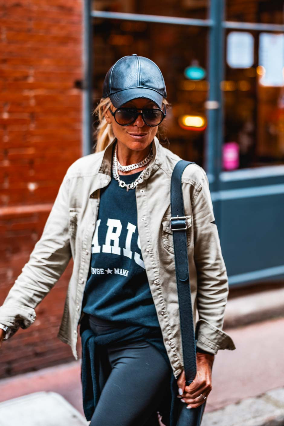 Chemise Grungemama new Good kaki