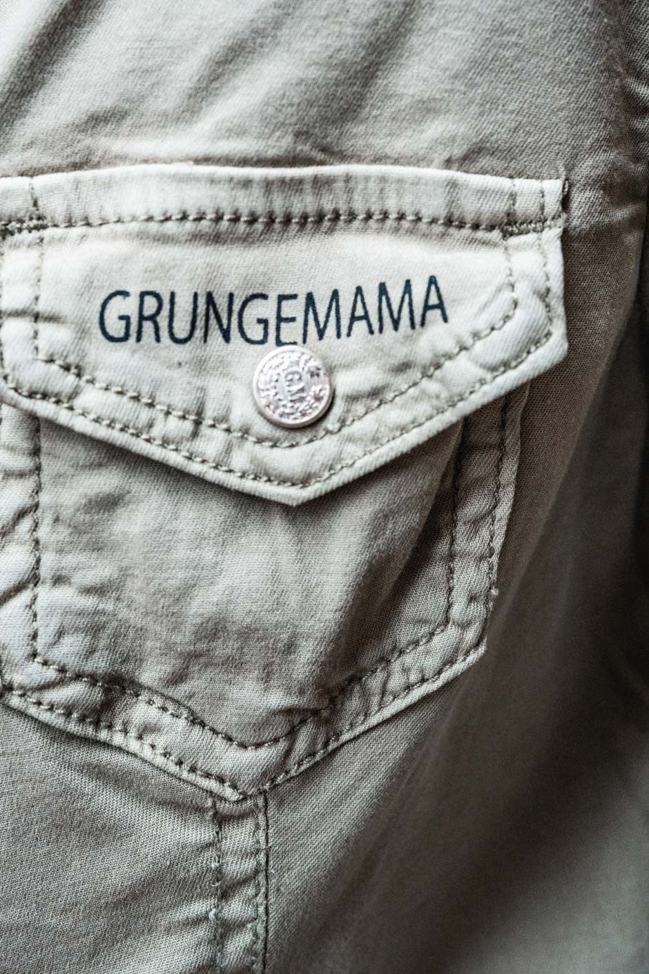 Chemise Grungemama new Good kaki