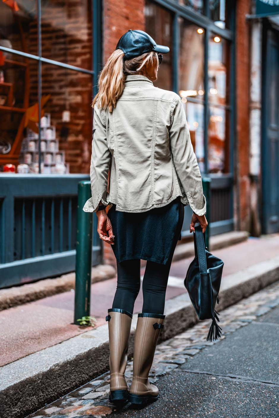 Chemise Grungemama new Good kaki