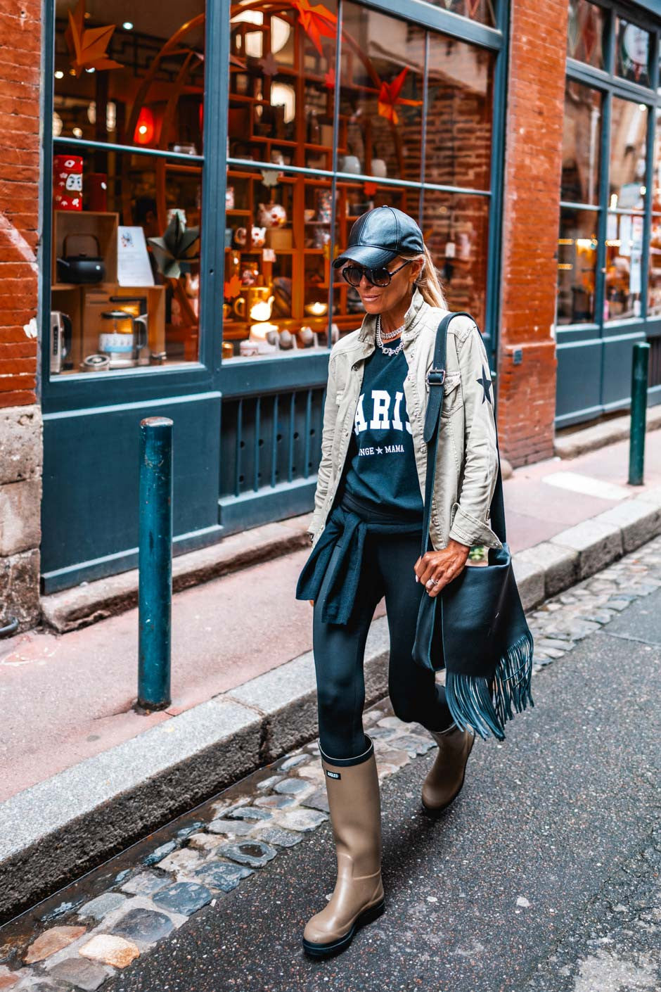 Chemise Grungemama new Good kaki