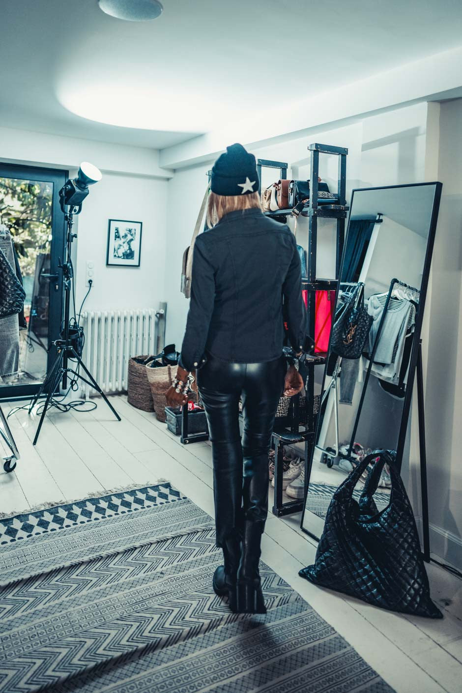 Chemise Grungemama New Good noir