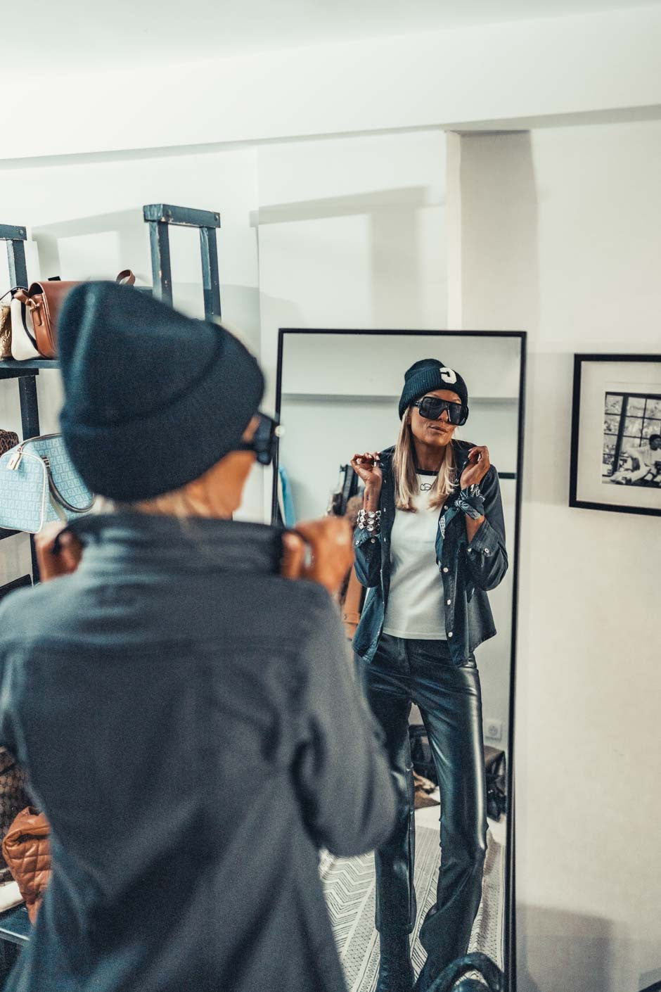 Chemise Grungemama New Good noir