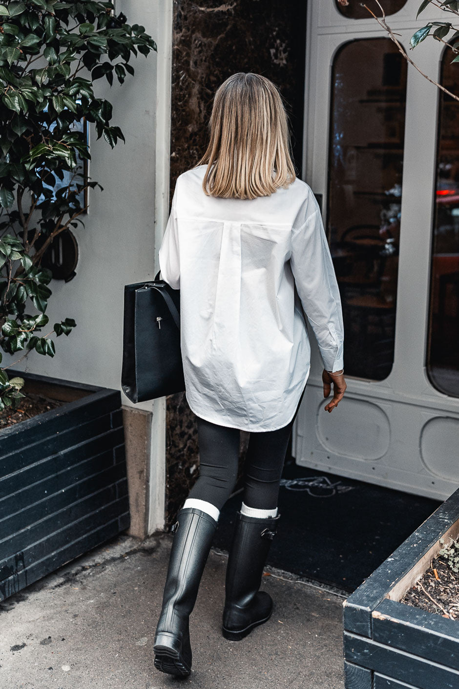 Chemise Grungemama New Sunny blanc