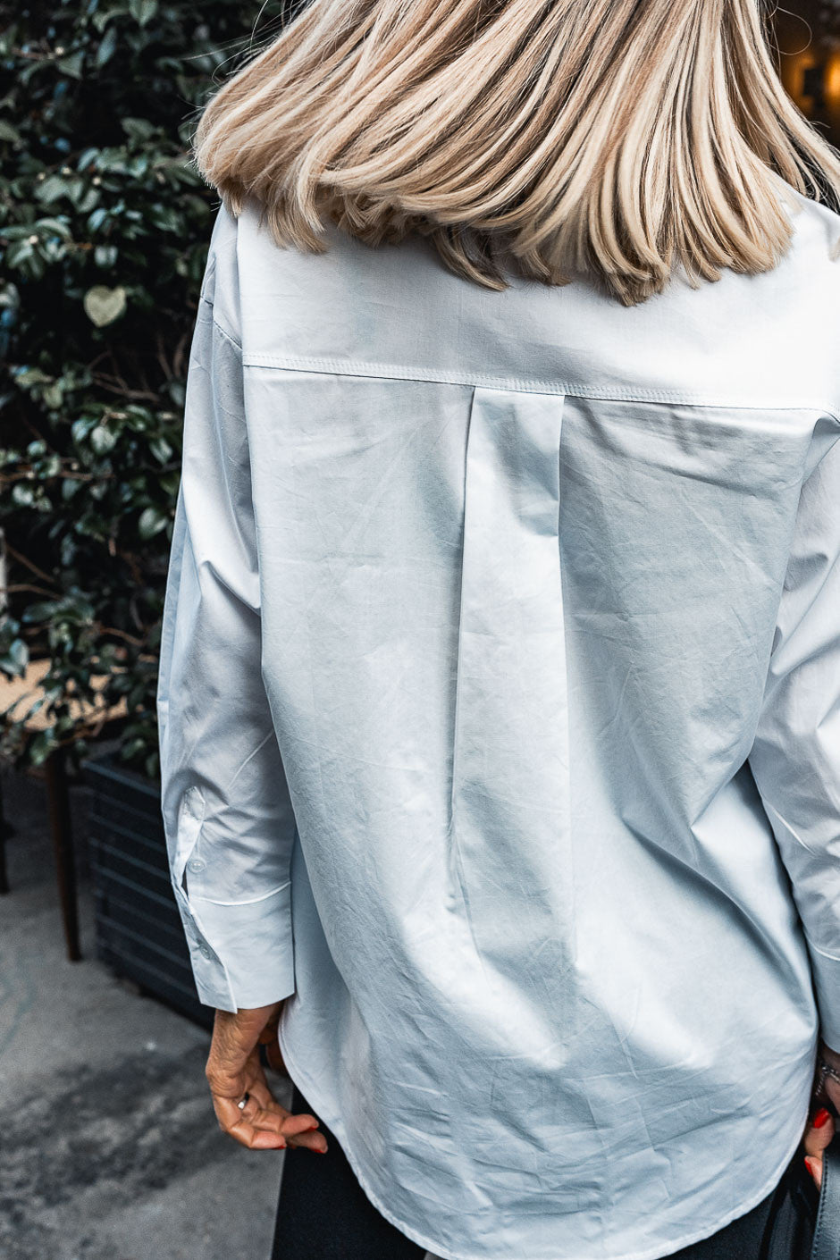 Chemise Grungemama New Sunny blanc