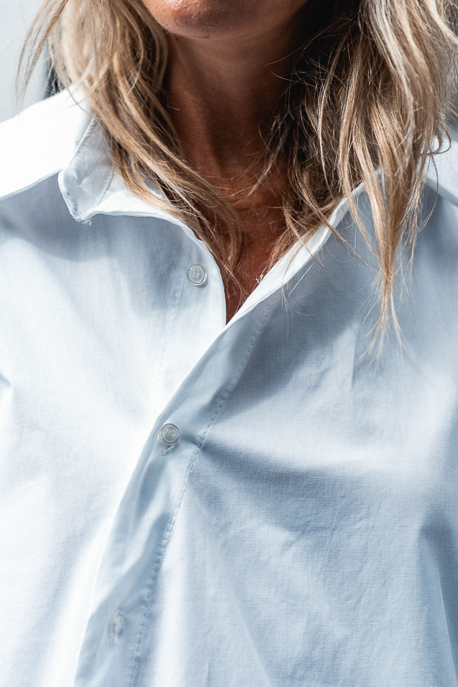 Chemise Grungemama Rory blanc