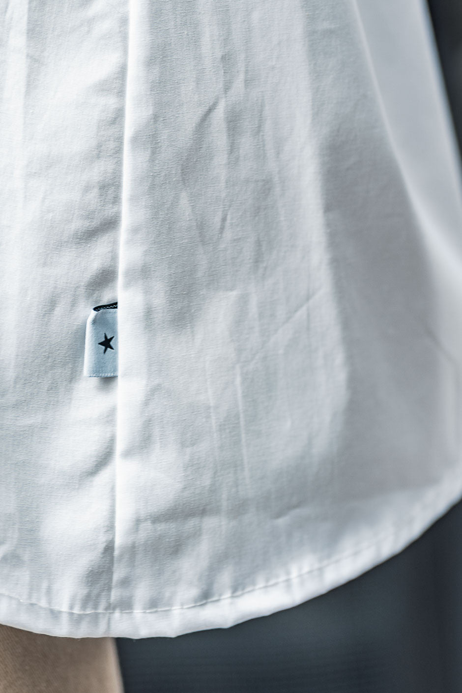 Chemise Grungemama Rory blanc